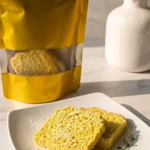 ROTI KERING CEMILAN DIABETES DAN KETO LIFE STYLE