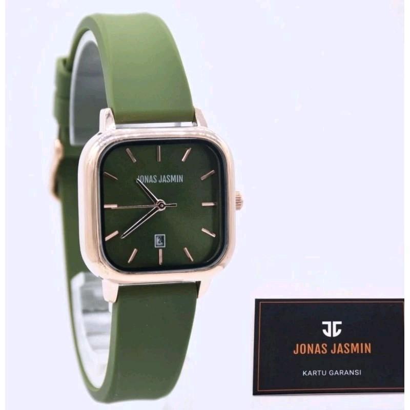 Jam Tangan Wanita Jonas Jasmin Segi 2213 Original 2
