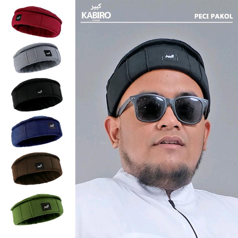 Peci Dewasa ROSAL Model Jumbo Kabiro All size Muat dilingkar 59-62 cm ...