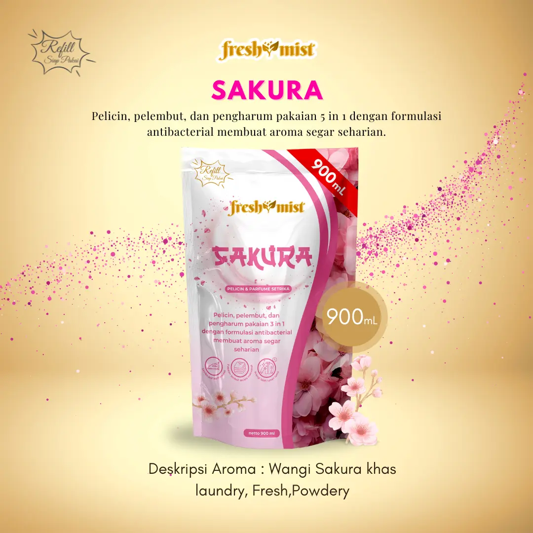 900ml Sakura
