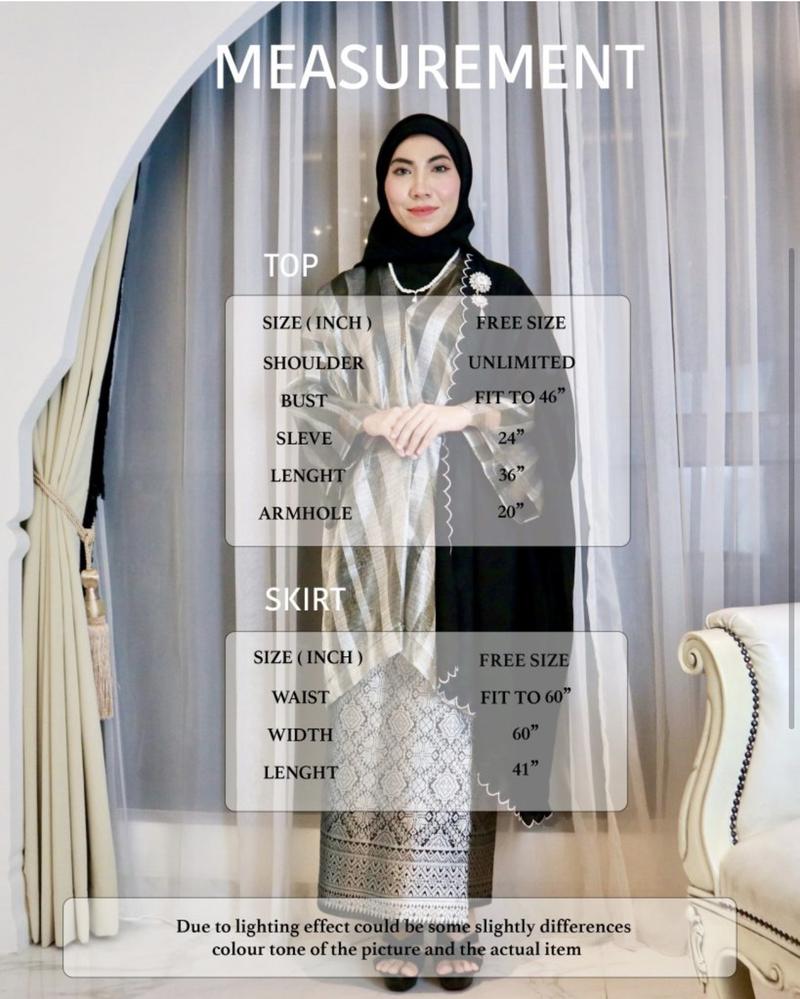 Product Introduction of SANGKAR (INCLUDE SHAWL) 0