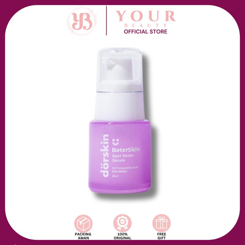 DORSKIN - BeterSKin Spot Savior Serum / Serum Dark Spot Bekas Jerawat PIE PIH 0