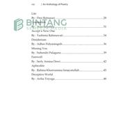 Gambar Bintang Semesta Media - Ameliorate an Anthology of Poetry - Kumpulan Puisi - viii + 50 dari bintangsemestabook Kab. Sleman 5 Tokopedia