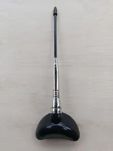 Antena Variasi mobil Universal Antenna Variasi model Tempel hitam chrom model 2028