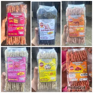 RENGGINANG GUMUK SITUBONDO  (UD.ROSA) isi 40gepeng