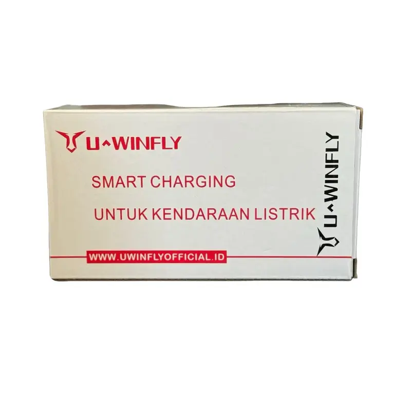 Charger Sepeda Listrik 48v/12Ah Original Uwinfly Bergaransi Outdoor 0