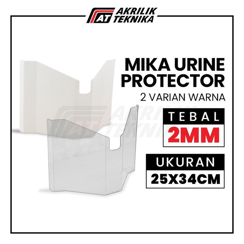 mika urine protector sekat urin /urinoir/urinal/toilet/kloset toto u57 ...