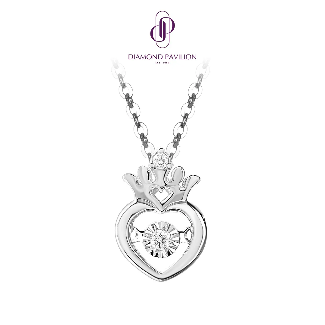 Diamond Pavilion Kalung Emas Batu Berlian Dionne Neklace