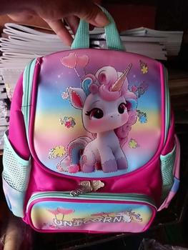 Product Review of ACME Kuromi Melody School Bag for Kids Girl School Bag for Girls Kids Cartoon Large Capacity Backpack from V**z 0