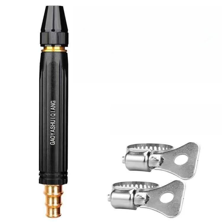 Product Introduction of Car Wash Water Gun High-Pressure Nozzle Universal Garden & Household Multi-Function Spray Nozzle 4