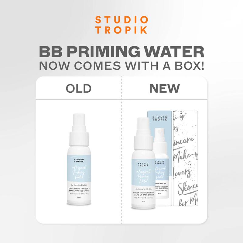 STUDIO TROPIK (Travel Size) BB Size Original Priming Water 2