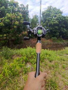 Product Review of Joran shikari borneo spining dan baitcasting alat pancing from Z**a A**🎣 1