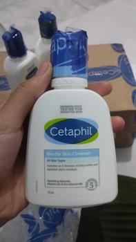 Product Review of Cetaphil Gentle Skin Cleanser 125ml + Moisturizing Lotion 59ml from s**l 1