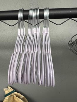 Product Review of Hanger Baju Anti-Slip Clothes Hangers Stainless Steel Hanger Penyangkut Baju hanger Tudung Hanger Baju Besi from S**y K**g 2