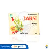 Gambar BOROBUDUR DARSI BOX 12 KAPSUL dari Apotek Sinar Farma Rappocini by GoApotik Kota Makassar 2 Tokopedia