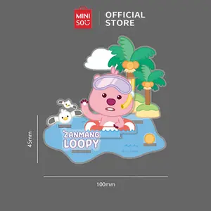 Miniso x Zanmang Loopy Collection DIY Puzzles Membingungkan Mainan Edukatif Merakit Mainan Untuk Orang Dewasa dan Anak-anak Membingungkan Dekorasi Desktop