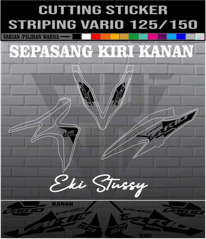 STRIPING CUTING VARIO LED NEW 1