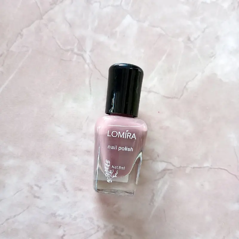 Lomira Nail Polish 8ml Kutek Kuku Cat Kuku Halal Bpom 2