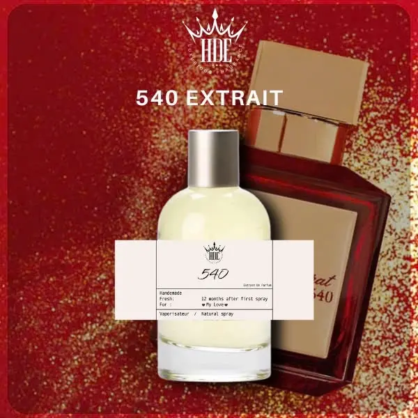 Mùi Hương 540Extrait - Perfume Inspiration -  Sang trọng, Tinh tế, Cuốn hút