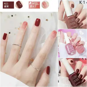 kudan Kutek Seri K peel off kutek halal bisa kupas muslimah cod