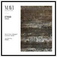 Gambar Karpet Lantai Minimalis Abstrak Modern Mavi 210x310 Cm - 07659 Mugla dari Sufi Carpet Kota Administrasi Jakarta Pusat 1 Tokopedia