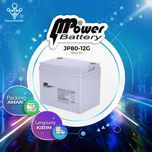 BATTERY SOLAR PANEL / UPS VRLA MPOWER JP80-12G 12V 80AH