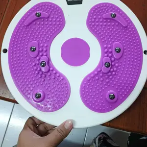 SPEEDS Waist Twisting Waist Twisting Disc 360° Alat Olahraga Santai Gym Portabel 041-1