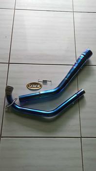 Product Review of Leher knalpot satria fu bluemon road race diameter 50mm from 🅼** 🅱** 0