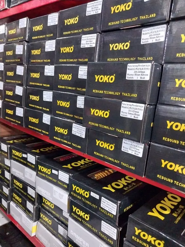 Shockbreaker YOKO G PLUS JLT 191 Bisa Vario 1100,125,150,160 Led Harga Set Kanan Kiri 8