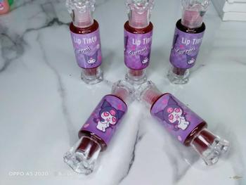 Product Review of Kuromi Playful Color Liptint Gloss Lipstick Long Lasting Waterproof -  XX274 from I**7 0