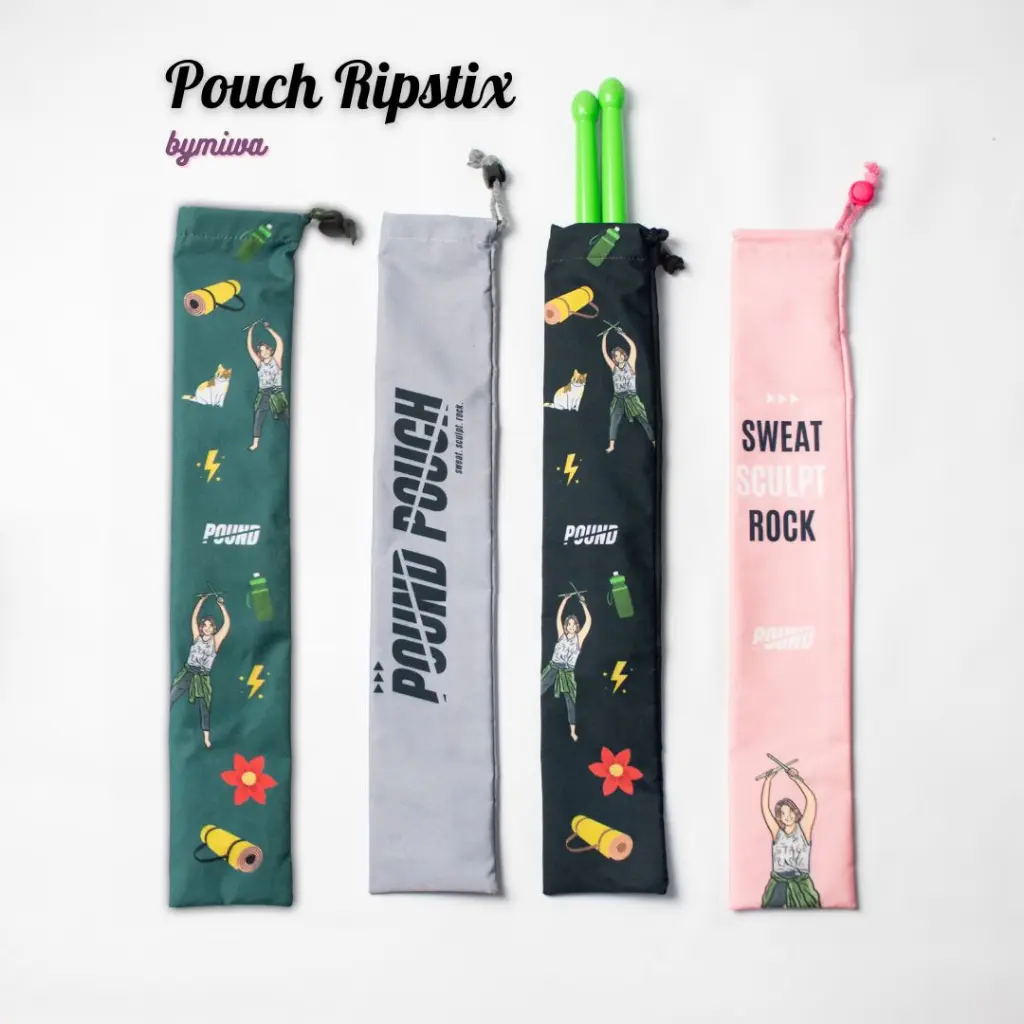Sarung Pouch Ripstix Poundfit TANPA Custom Nama