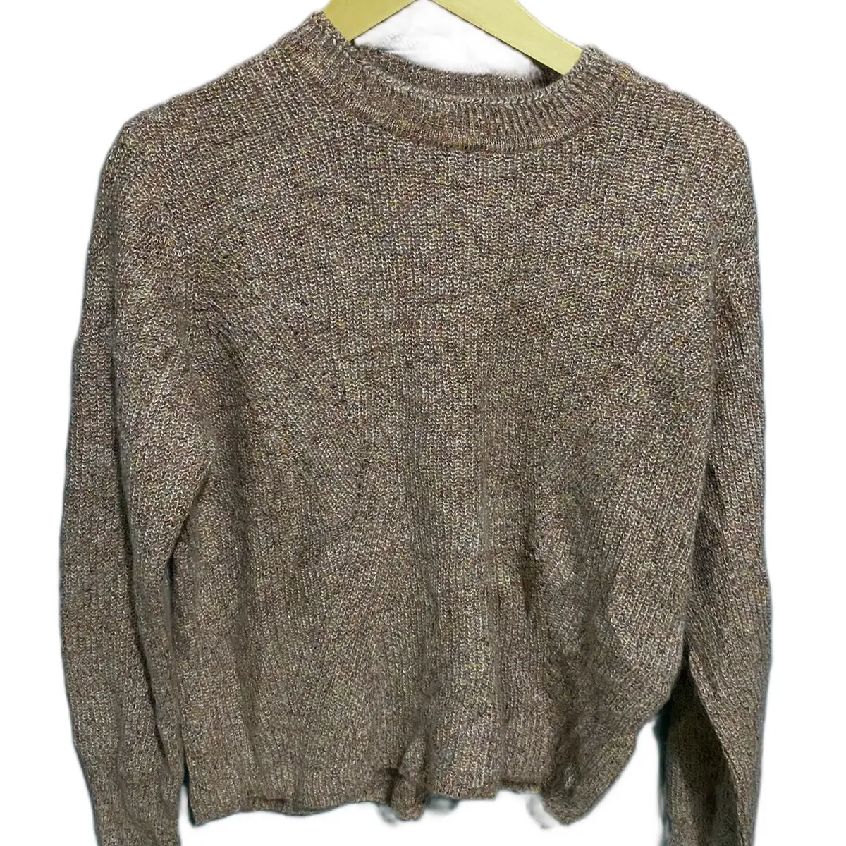 Sweater manis 28 rajut tebal