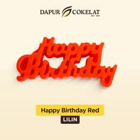 Gambar DAPUR COKELAT - Lilin Happy Birthday - Lilin Happy Birthday dari Dapur Cokelat Kota Administrasi Jakarta Pusat 2 Tokopedia