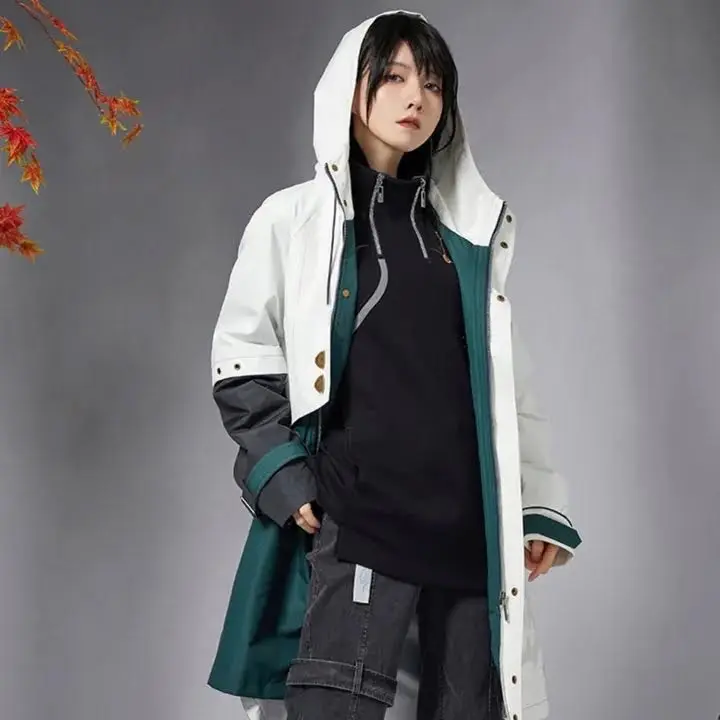 Dan Heng Parka Cosplay Jaket Jacket Cosplayer Honkai Star Rail Mantel Pria Wanita Cewek Cowok 1