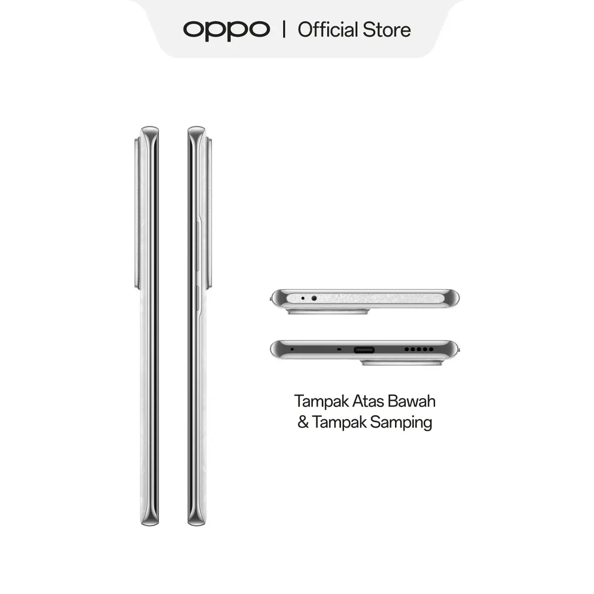 OPPO Reno11 Pro 5G 12GB/512GB [50MP OIS Main Camera, 80W SUPERVOOC, MediaTek Dimensity 8200, 120Hz 3D Curved Screen]