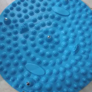 TRAILTOP Karpet Pijat Refleksi Foot Reflexion Massage Pad Alas Kaki Reflexologi Kesehatan Akupuntur Punggung Terapi Pria Biru Diameter 55cm Bahan TPE Ramah Lingkungan 3 Warna - Wanita