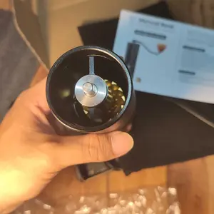 Vesper coffee grinder lens titanium seven stars burr ghost teeth faster cutting / grinder kopi manual 7stars titanium
