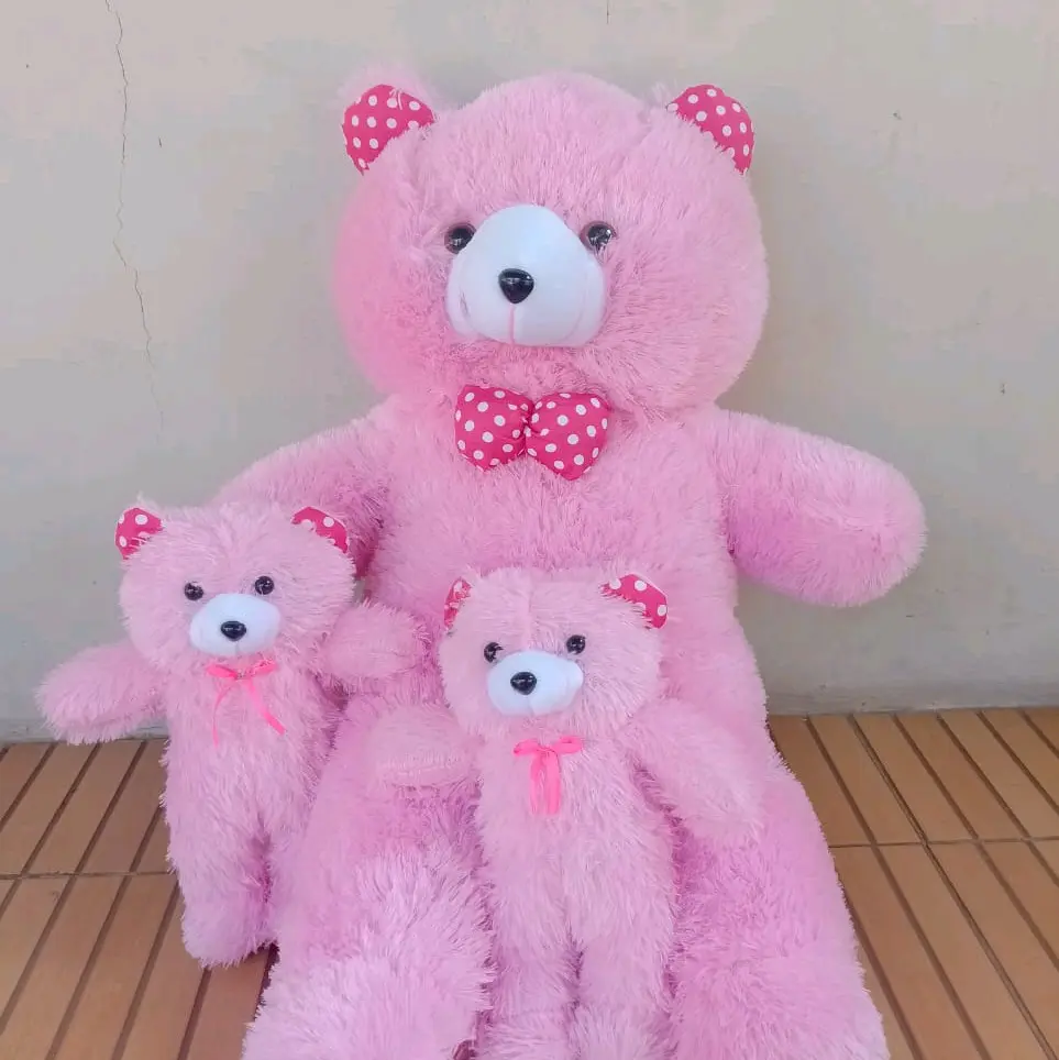 Boneka Teddy Bear Jumbo 70cm Beranak 2  Dolls Toys