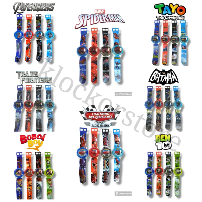 Jam Tangan Anak Digital Melody Laser 5 Gambar 2