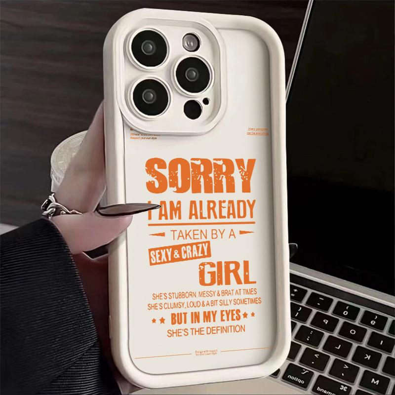 Casing Hp Untuk Xiaomi POCO X6 Pro 5G POCO X6 5G Redmi Note 13 4G Note 13 5G Note 13 Pro 4G Note 13 Pro 5G Note 13 Pro Plus 5G Casing Bahasa Inggris Sederhana yang Dipersonalisasi kasingg ponsel Bahan silikon Cesing Casing Hp Kesing Softcase Case 7