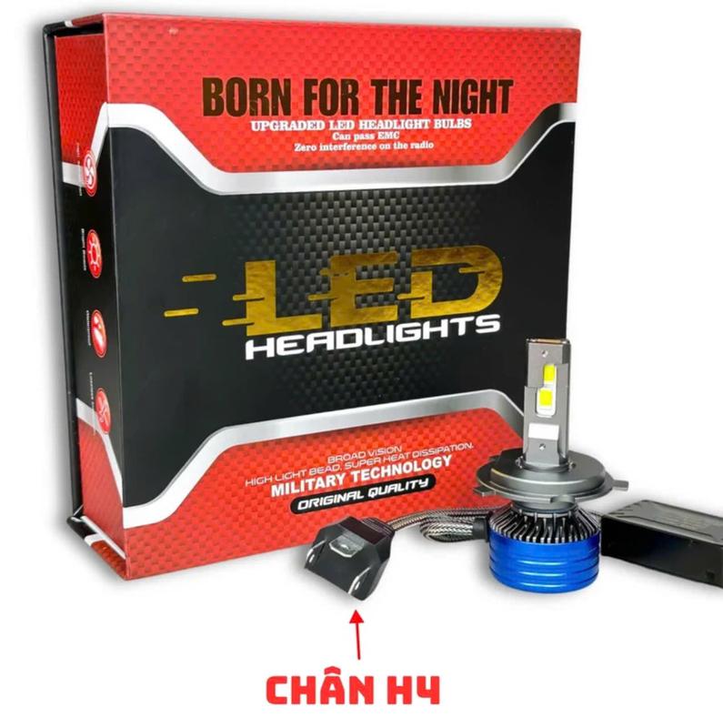 TẶNG MÓC TITAN KHÓA CÀI [RBHL2026] Đèn Pha Led V30S BẢN NÂNG CẤP, Công Suất 65W/Bóng, Siêu Sáng Lắp Ô Tô và Xe Máy, Điện Áp 12-24 Vol#BẢO HÀNH 06 THÁNG#ĐÈN PHA#ĐÈN LED#RB#V30S#LEDV30S#