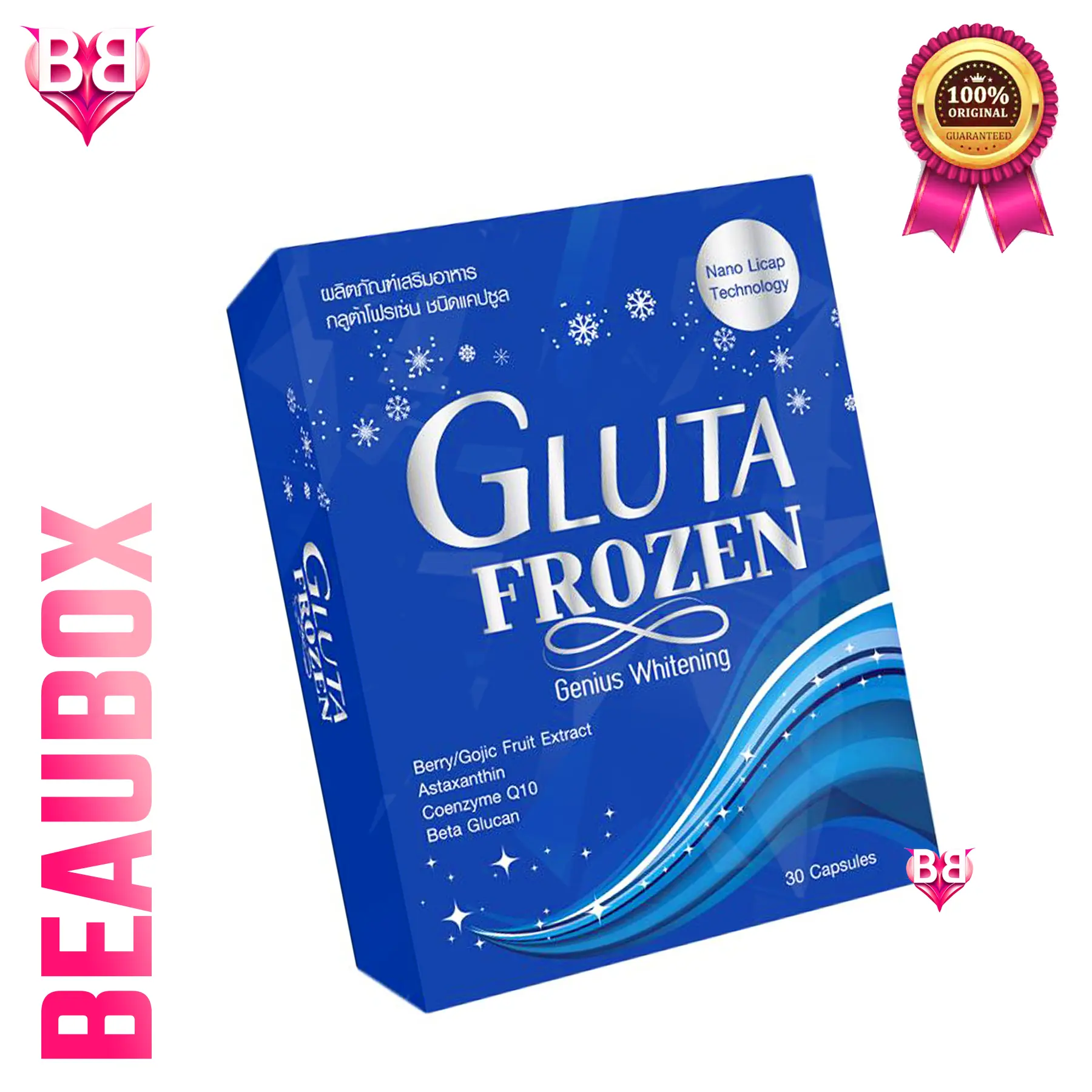 Gluta Frozen Original - JAPAN / Technology Nano Licaps