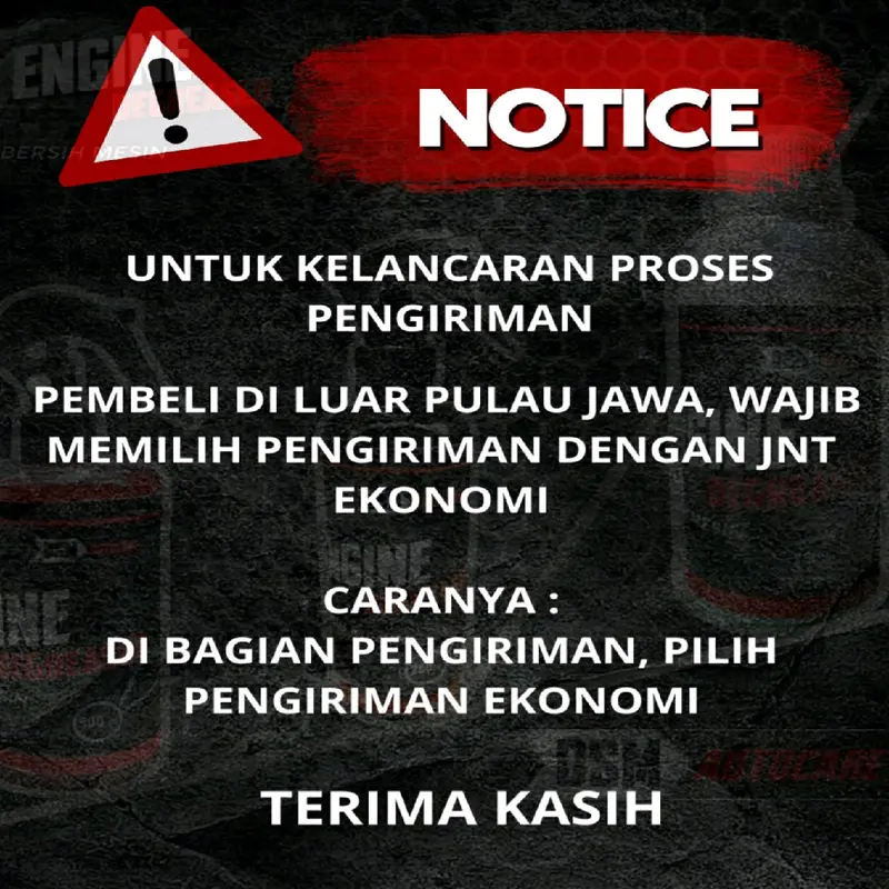 Cairan Pembersih Mesin 250 ML Beli 1 Gratis 1 / Engine Degreaser / Penghilang Kerak Noda Oli Blok Mesin Motor & Mobil Car Semprot 1