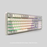 Gambar KEYBOARD REXUS BATTLEFIRE RX-K9E V2 - Gaming Keyboard - Cream-Brown dari Techno Computer Bali Kota Denpasar 3 Tokopedia