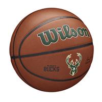 Gambar 6.6 Mega Sale | Wilson NBA Team Alliance Bola Basket Mil Bucks Indoor/Outdoor Bahan Polyurethane Size 7 - WZ4029317XB7 dari Wilson Indonesia Official Shop Kota Bekasi 5 Tokopedia