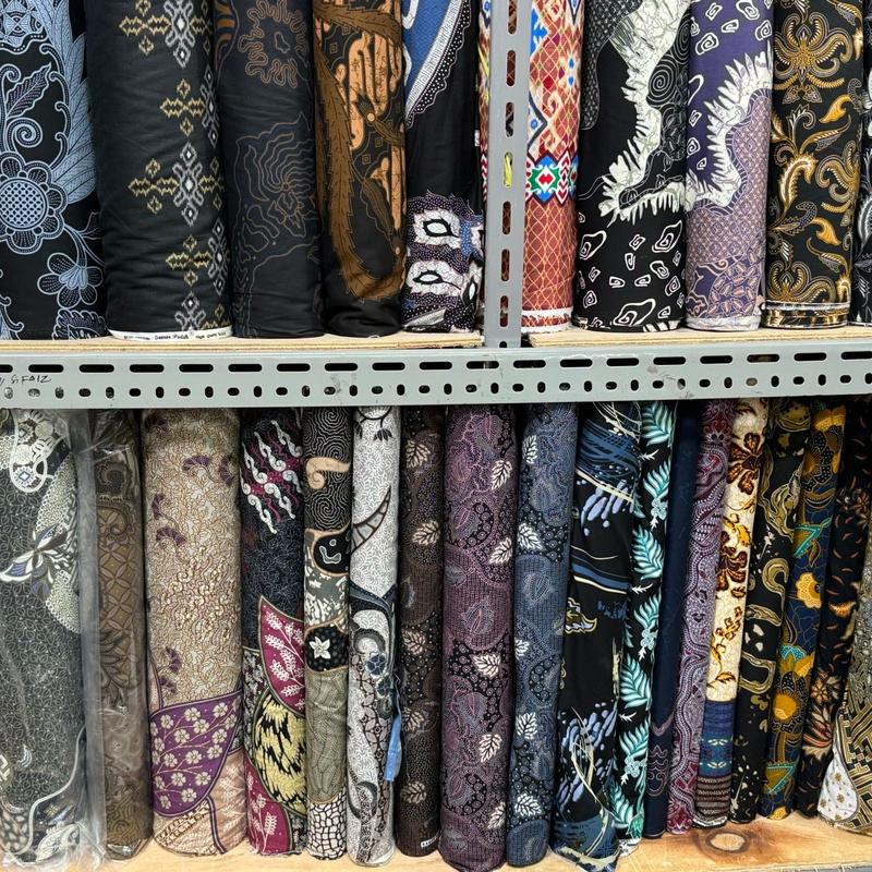 Bahan Batik Katun - Kain Batik Tradisional 2
