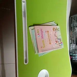 [COD] SK C78 Meja Laptop Lipat portabel Meja Belajar Anak Multifungsi Anti Air Karakter dan Polos Dapat dilipat