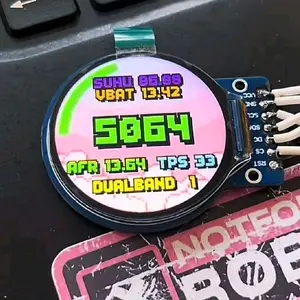 JUKEN 5+ LIVE DATA V1 TFT (Layar bulat)