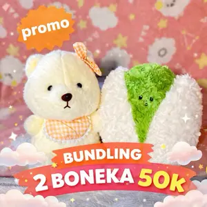 Bundling Promo 2 Boneka Funifuni