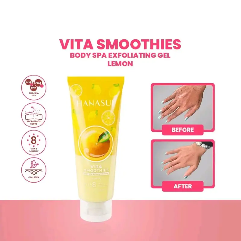 Hanasui Body Spa Exfoliating Gel 180ml 1
